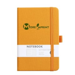 A6 Portable Elastic Strip Notebook W/ Pen Holder