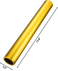 Aluminum Track Relay Baton