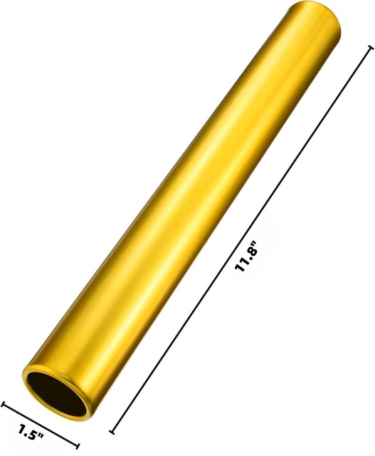 Aluminum Track Relay Baton