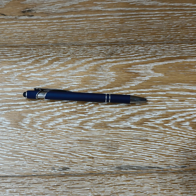 Metal click pen capacitive touch ballpoint pen handwriting touch screen pen