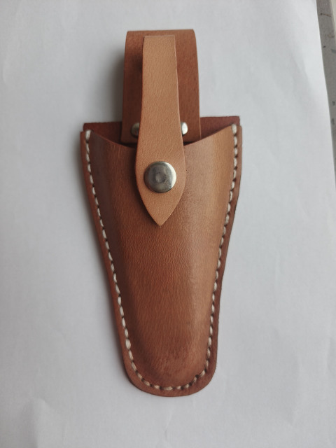 Garden tool Leather Style Plier Holster belt holder