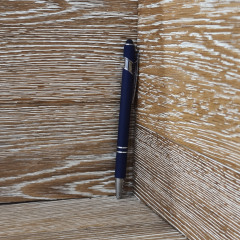 Metal click pen capacitive touch ballpoint pen handwriting touch screen pen