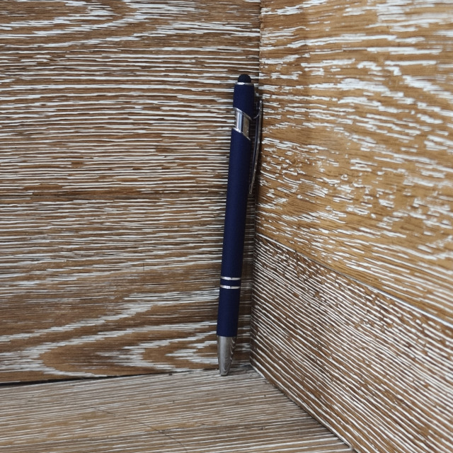 Metal click pen capacitive touch ballpoint pen handwriting touch screen pen