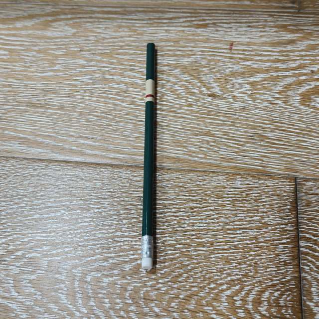 Round Pencil With Eraser School Office Stationery Supplies
