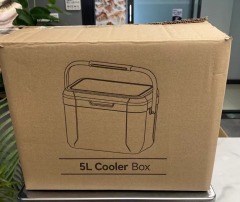 Portable Cooler Box 5L PP Plastic Cooler Box