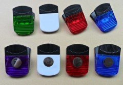 Promotional Custom Plastic Magnetic Clip Logo With Super Magnet Power
