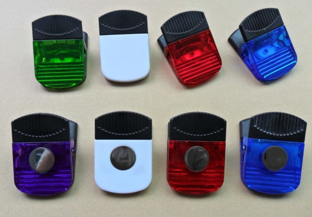 Promotional Custom Plastic Magnetic Clip Logo With Super Magnet Power