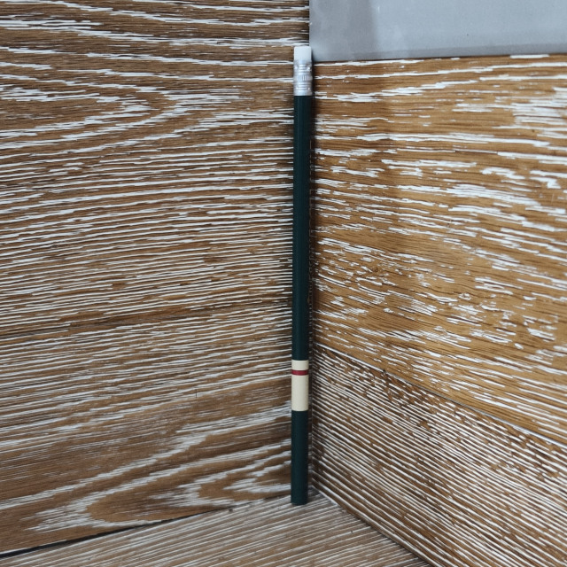Round Pencil With Eraser School Office Stationery Supplies