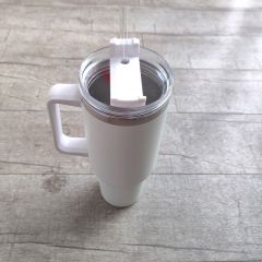 40 oz  Insulated Stainless Steel Tumbler With Straw