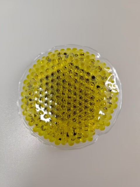 Round Gel Bead Hot/ Cold Ice Packs