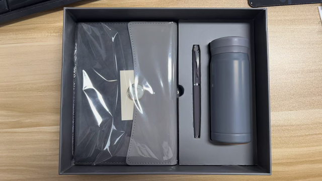 A5 PU leatherJournal Pen Tumbler gift sets