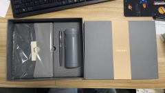 A5 PU leatherJournal Pen Tumbler gift sets