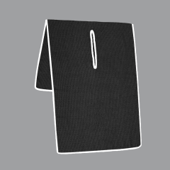Center Hole Cut Super Absorbent Microfiber Golf Towel