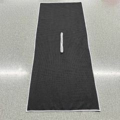 Center Hole Cut Super Absorbent Microfiber Golf Towel