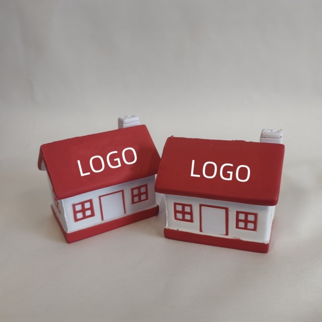 PU House Stress Reliever Toys for Teens and Adults