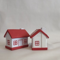 PU House Stress Reliever Toys for Teens and Adults
