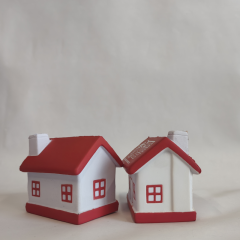 PU House Stress Reliever Toys for Teens and Adults