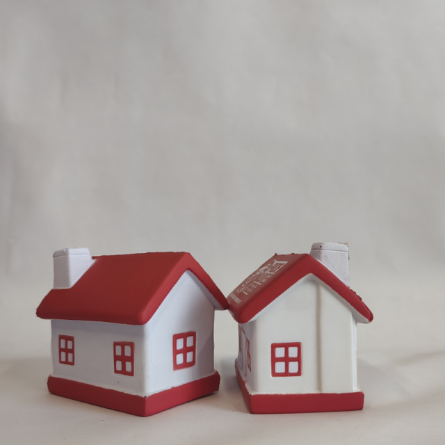 PU House Stress Reliever Toys for Teens and Adults
