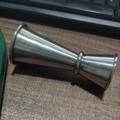 Japanese style Stainless Steel Double Jigger Bar tool