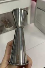 Japanese style Stainless Steel Double Jigger Bar tool