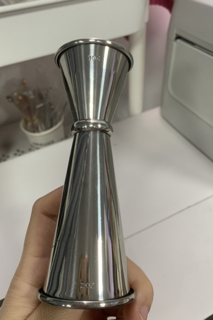 Japanese style Stainless Steel Double Jigger Bar tool