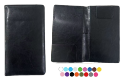 Leather PU server book Restaurant bar Check Presenters