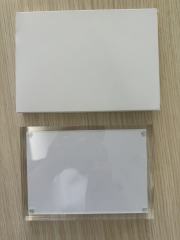 Acrylic Countertop Magnetic Picture Frame - 5" x 7"