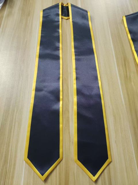 Graduation Stole/Sash With Trim