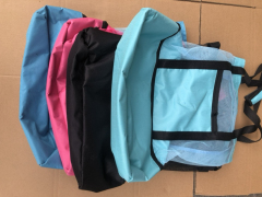 Outdoor Mesh Beach Tote Pool Bag with Cooler