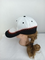 Customizable Baseball Cap for Promotional & Business Gifts with Longer and Wider Bill