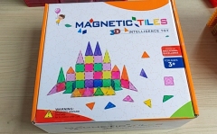 Magnetic Tiles Blocks Building Set for Kids