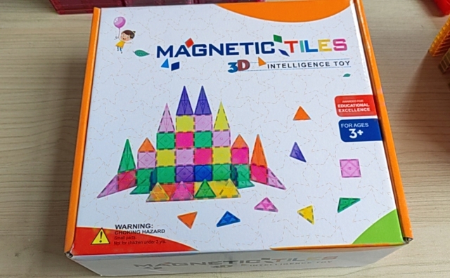 Magnetic Tiles Blocks Building Set for Kids