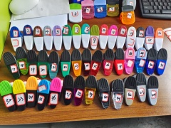 Promotional Custom Plastic Magnetic Clip Logo With Super Magnet Power