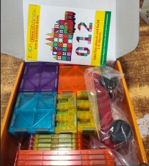 Magnetic Tiles Blocks Building Set for Kids