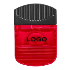 Promotional Custom Plastic Magnetic Clip Logo With Super Magnet Power
