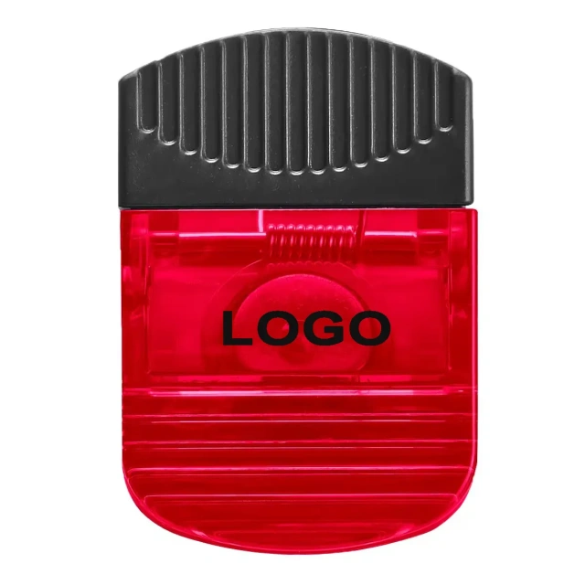 Promotional Custom Plastic Magnetic Clip Logo With Super Magnet Power