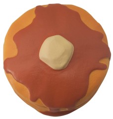 Soft Squishy PU Stack of Pancakes Shaped Foam Toys Stress Ball Stress Relief Toy Giveaway Gifts