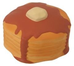 Soft Squishy PU Stack of Pancakes Shaped Foam Toys Stress Ball Stress Relief Toy Giveaway Gifts