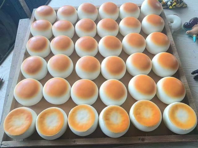 Soft Squishy PU Stack of Pancakes Shaped Foam Toys Stress Ball Stress Relief Toy Giveaway Gifts