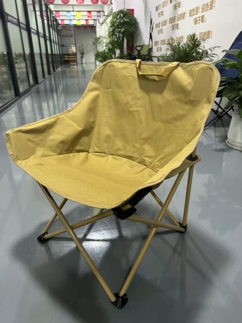 New Design Outdoor Camping Collapsible Moon Chair Fishing Chair