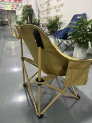 New Design Outdoor Camping Collapsible Moon Chair Fishing Chair