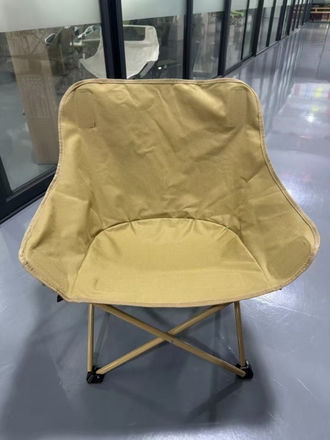 New Design Outdoor Camping Collapsible Moon Chair Fishing Chair