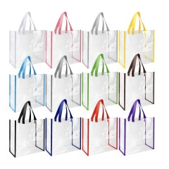 Clear Tote Bag