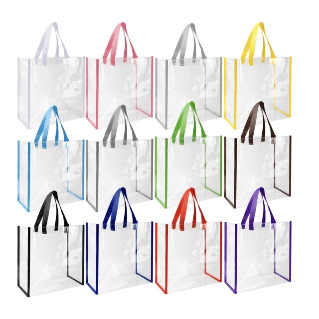 Clear Tote Bag