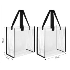 Clear Tote Bag