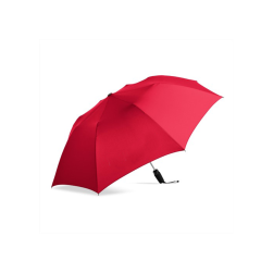 44" Arc RPET Auto OPEN/ COLSED Compact Umbrella-Rubber Handle