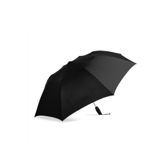 44" Arc RPET Auto OPEN/ COLSED Compact Umbrella-Rubber Handle