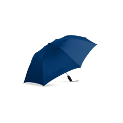 44" Arc RPET Auto OPEN/ COLSED Compact Umbrella-Rubber Handle