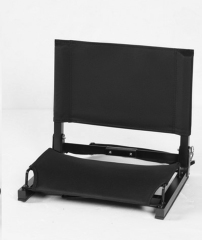 Portable Foldable Stadium Bleacher Seat Chair with Back