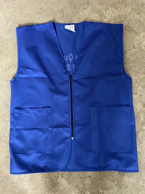 Supermarket clerk vest safety vest uniform vest